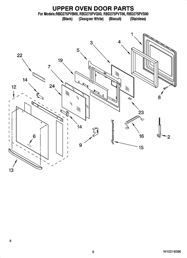 Diagram for RBD275PVQ00