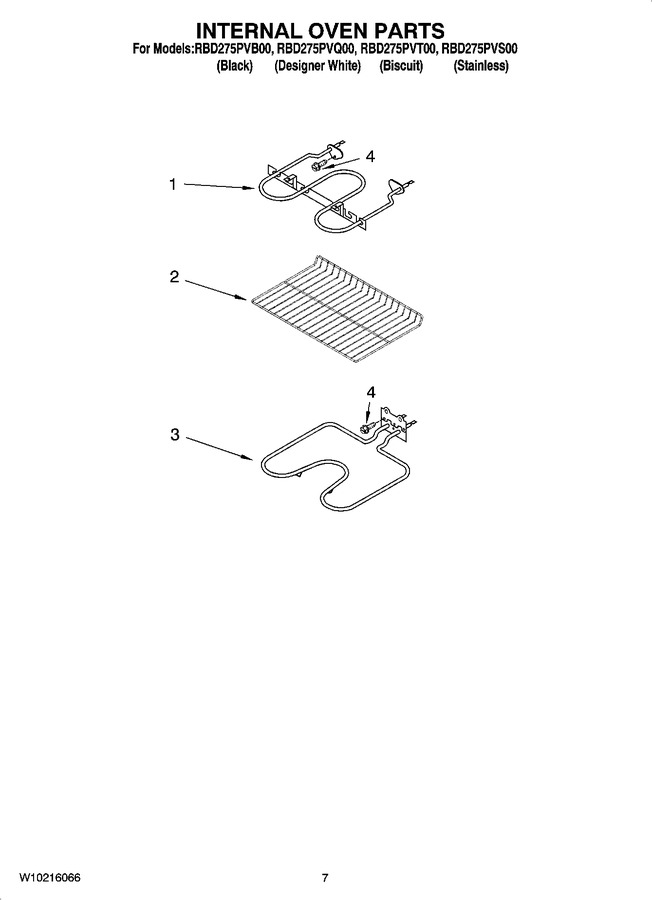 Diagram for RBD275PVQ00