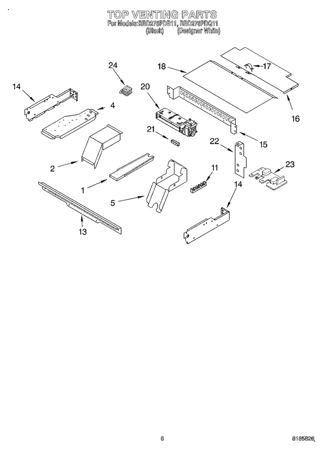 Diagram for RBD276PDQ11