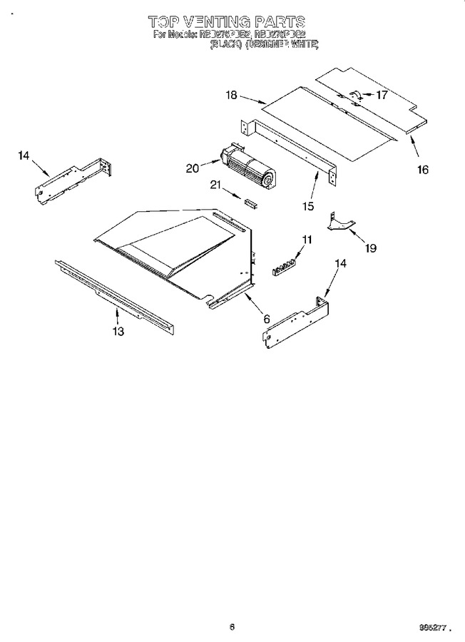 Diagram for RBD276PDQ2