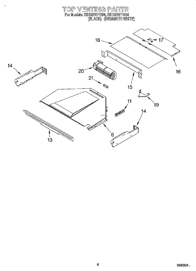 Diagram for RBD276PDQ4