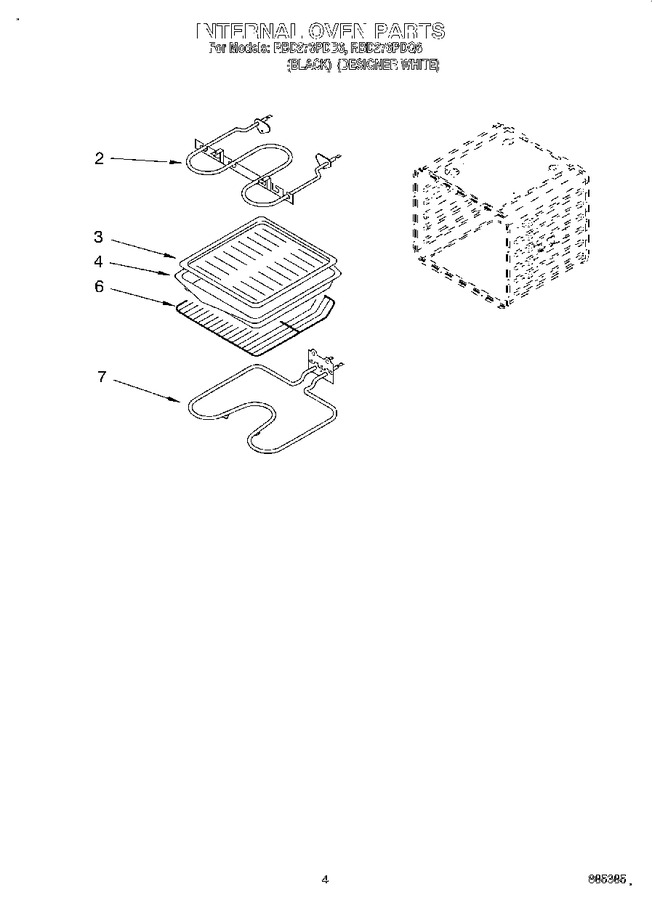Diagram for RBD276PDB6