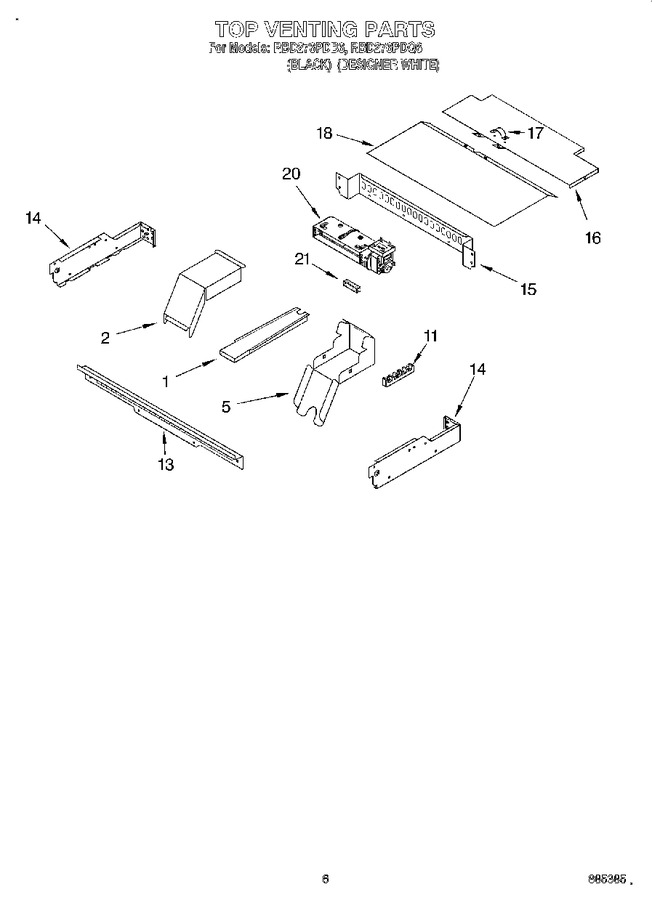 Diagram for RBD276PDB6