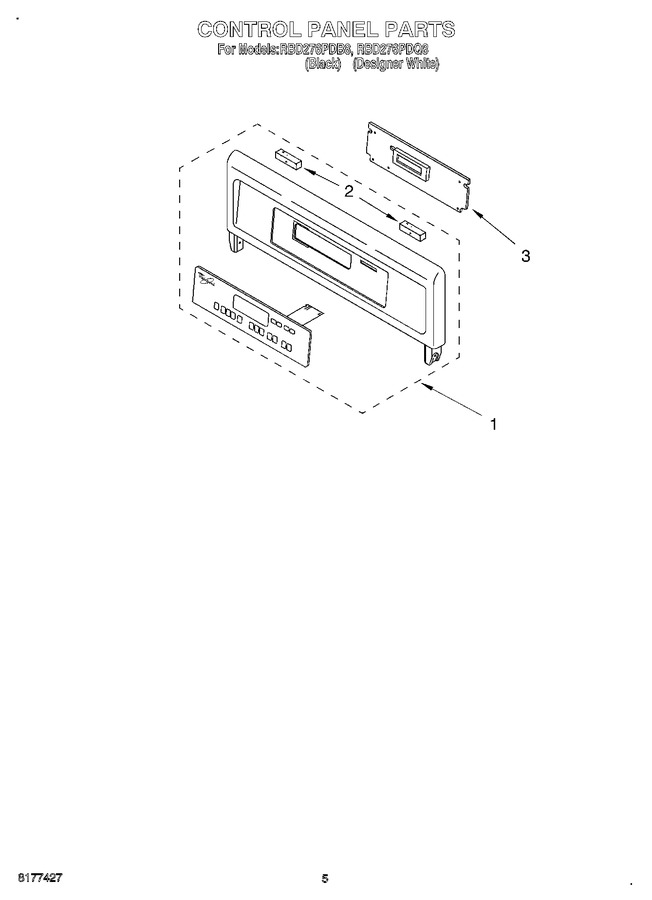 Diagram for RBD276PDQ8