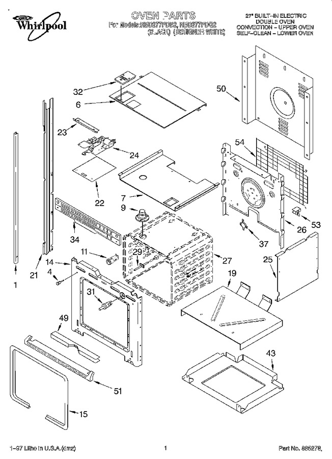 Diagram for RBD277PDQ2