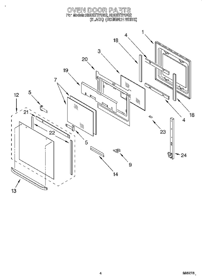 Diagram for RBD277PDQ2