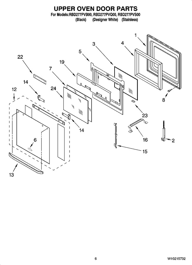 Diagram for RBD277PVQ00