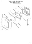 Diagram for 04 - Upper Oven Door