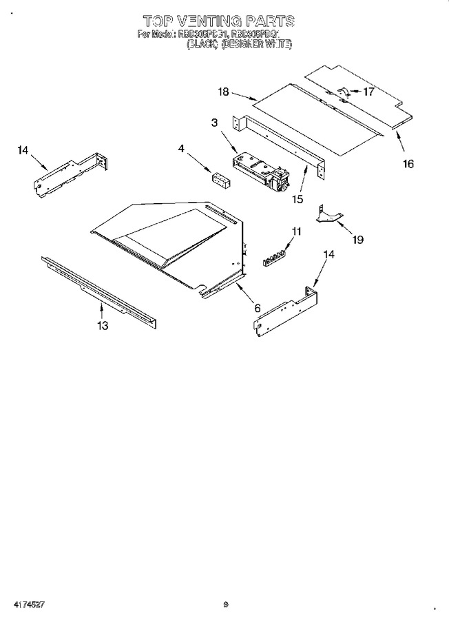 Diagram for RBD305PDQ1