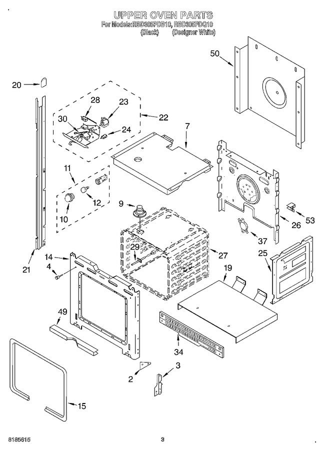 Diagram for RBD305PDQ10