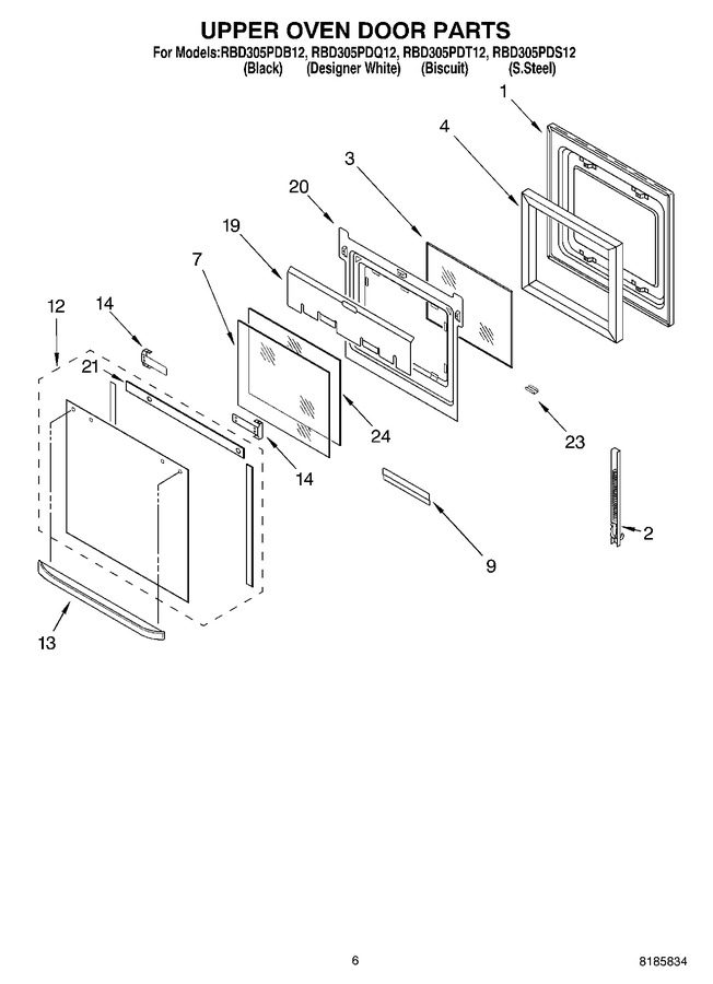 Diagram for RBD305PDT12