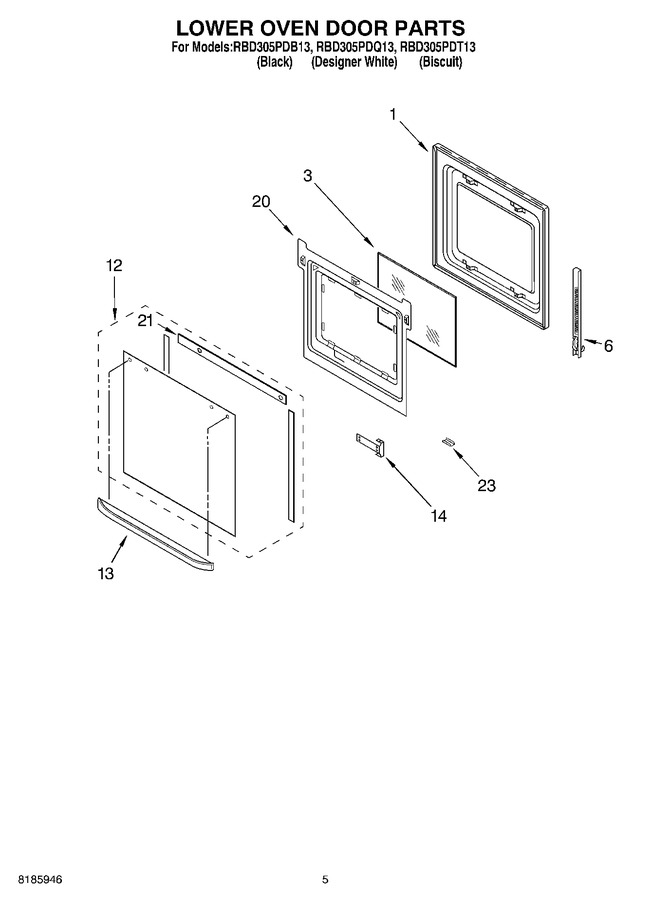 Diagram for RBD305PDT13