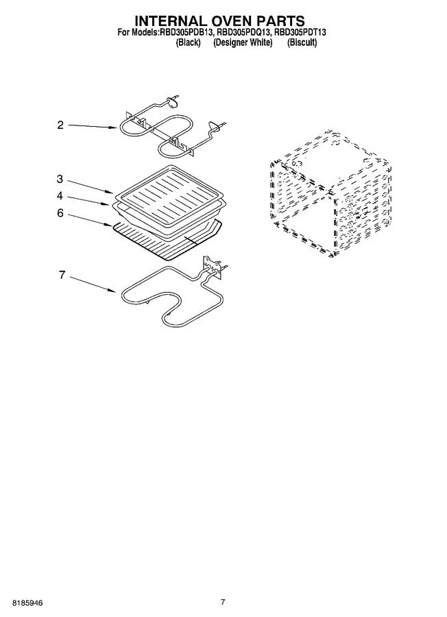 Diagram for RBD305PDT13