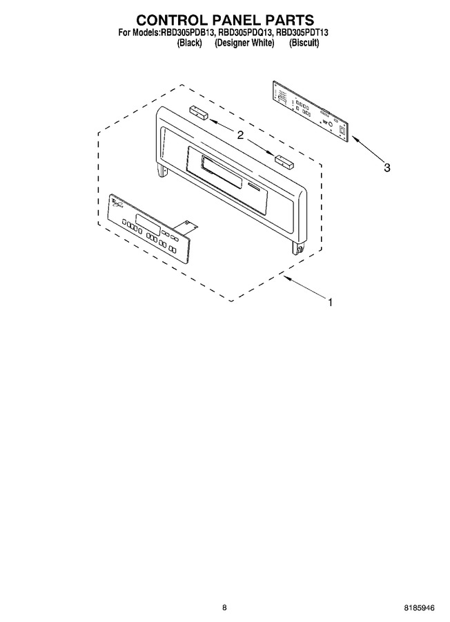 Diagram for RBD305PDT13