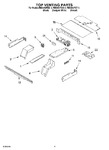 Diagram for 07 - Top Venting, Optional
