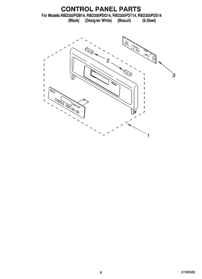 Diagram for RBD305PDS14