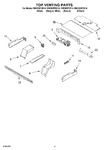 Diagram for 07 - Top Venting Parts, Optional Parts