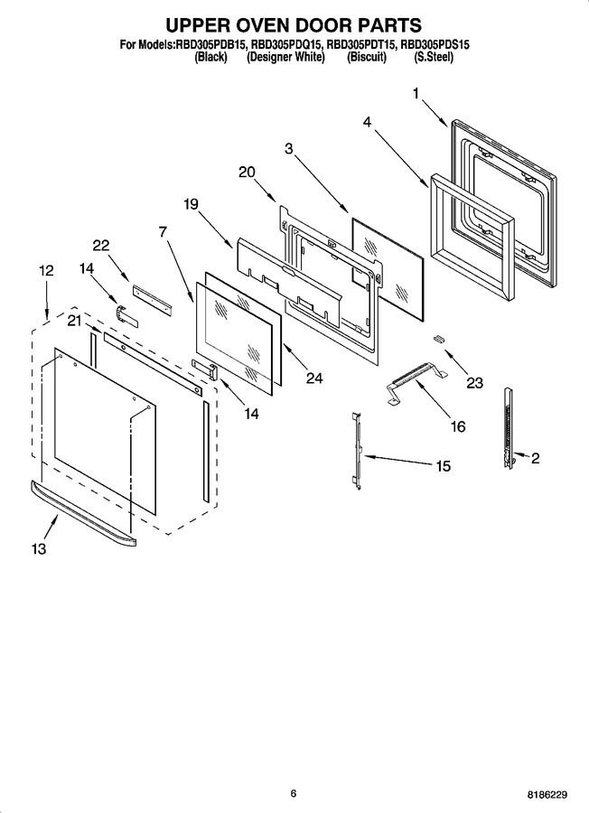 Diagram for RBD305PDT15