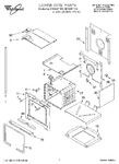 Diagram for 01 - Lower Oven