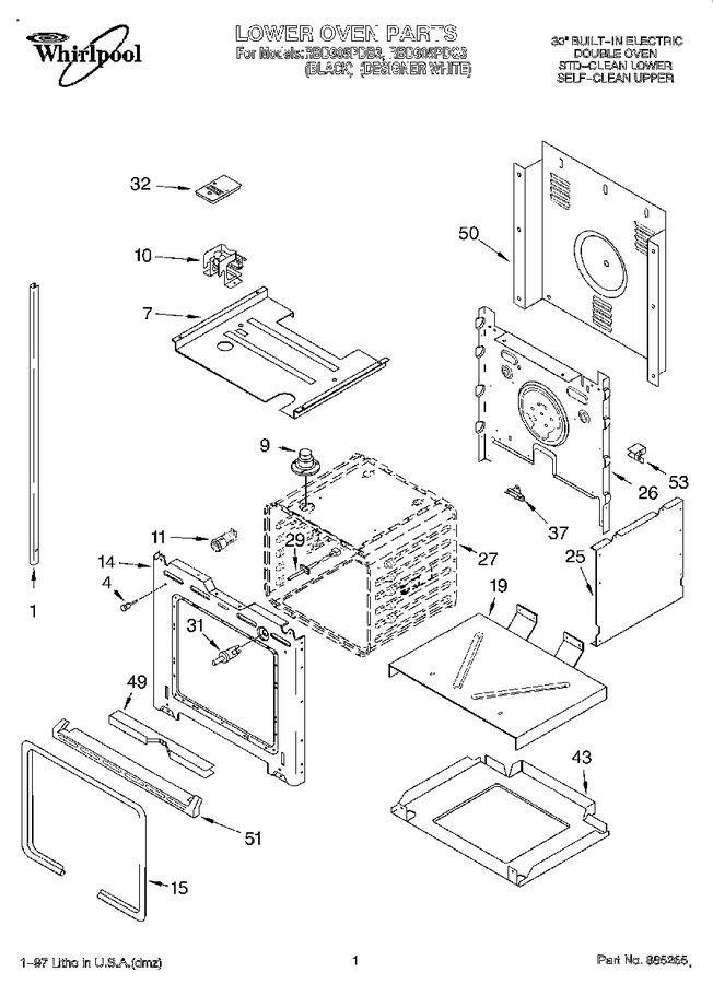 Diagram for RBD305PDQ3