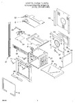 Diagram for 02 - Upper Oven