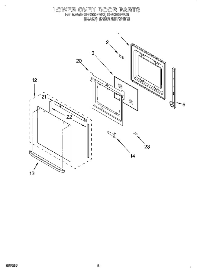 Diagram for RBD305PDQ3