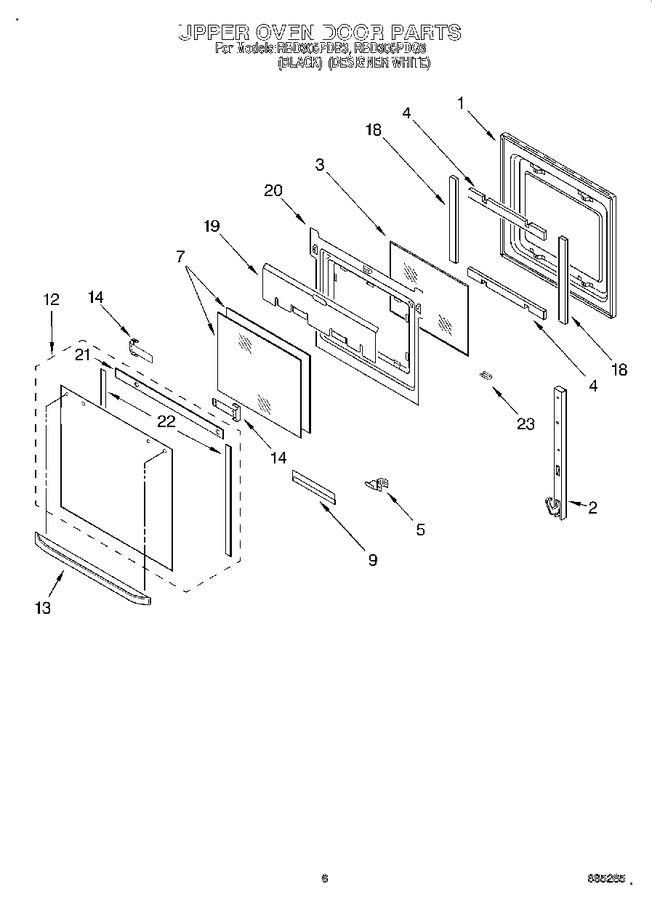 Diagram for RBD305PDQ3