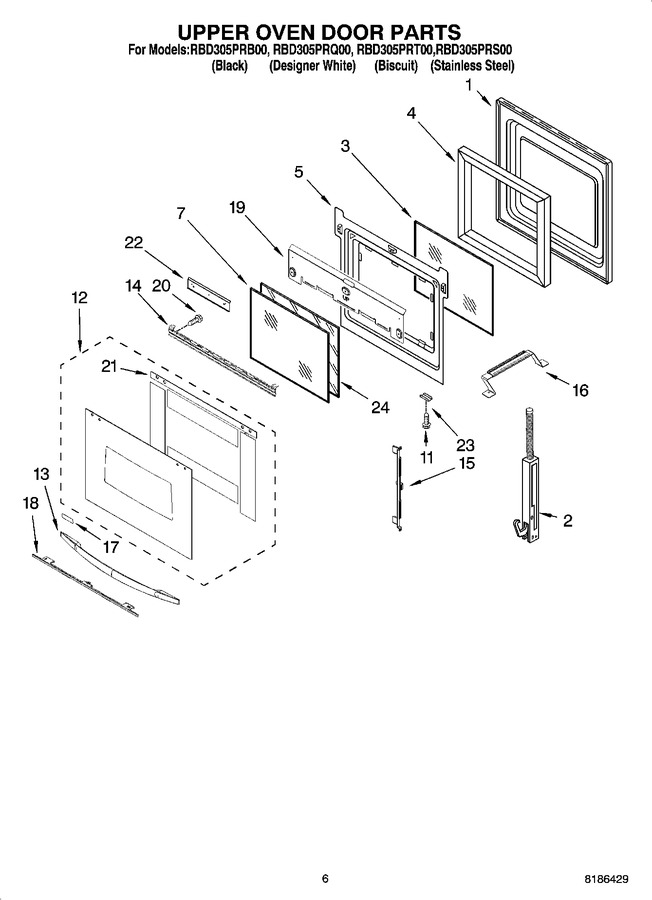 Diagram for RBD305PRS00