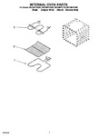 Diagram for 05 - Internal Oven Parts