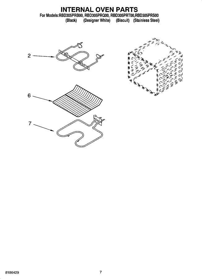 Diagram for RBD305PRS00