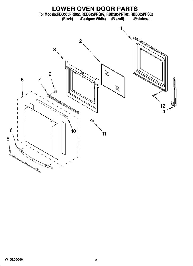 Diagram for RBD305PRT02