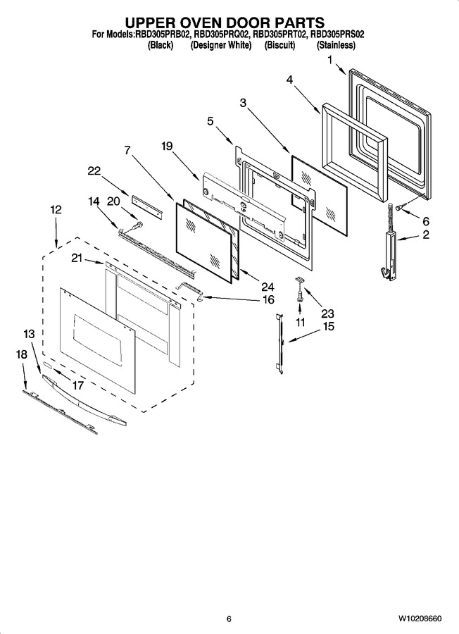 Diagram for RBD305PRT02