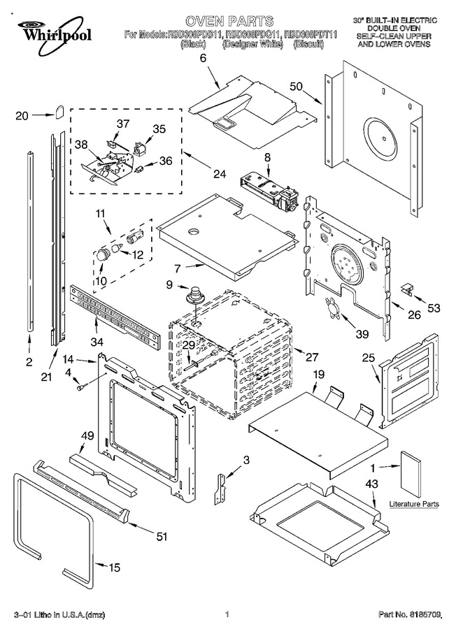Diagram for RBD306PDT11