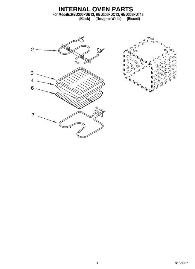 Diagram for RBD306PDQ13
