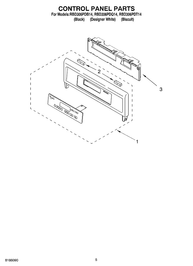 Diagram for RBD306PDT14