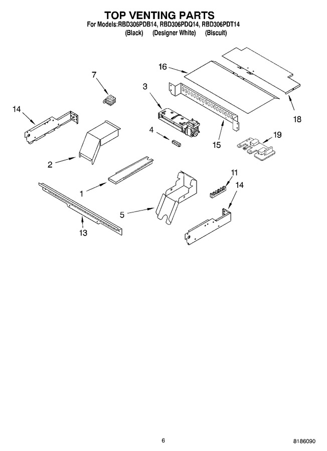 Diagram for RBD306PDQ14