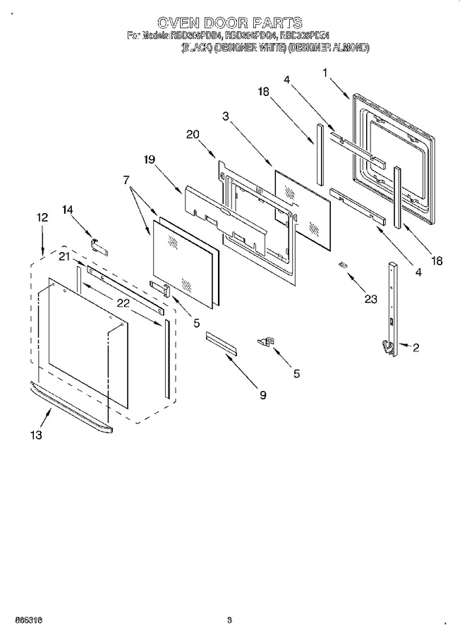 Diagram for RBD306PDZ4