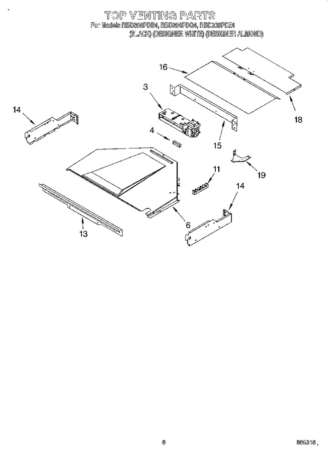 Diagram for RBD306PDZ4