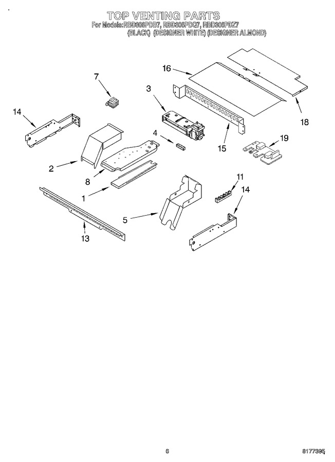Diagram for RBD306PDQ7