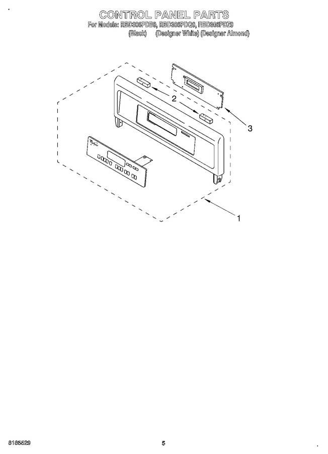 Diagram for RBD306PDZ9