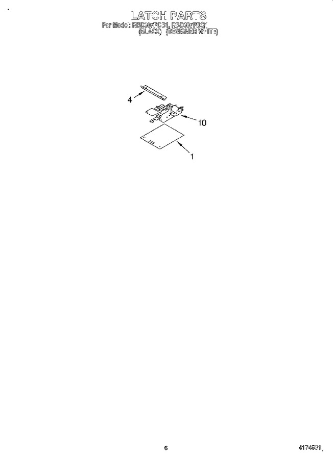 Diagram for RBD307PDB1