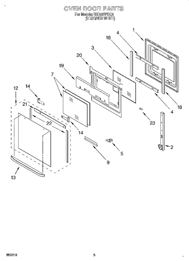 Diagram for RBD307PDQ4