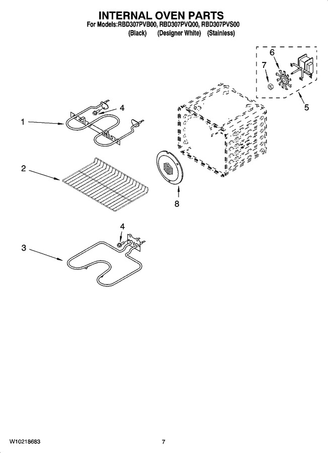 Diagram for RBD307PVS00