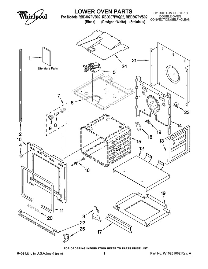 Diagram for RBD307PVB02
