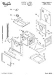 Diagram for 01 - Oven