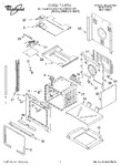 Diagram for 01 - Oven