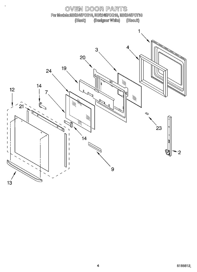 Diagram for RBS245PDQ10