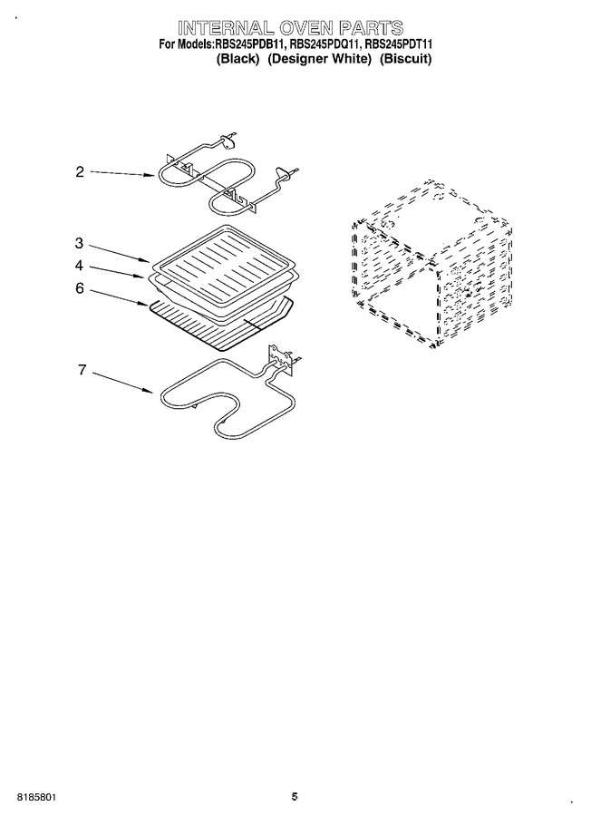 Diagram for RBS245PDB11