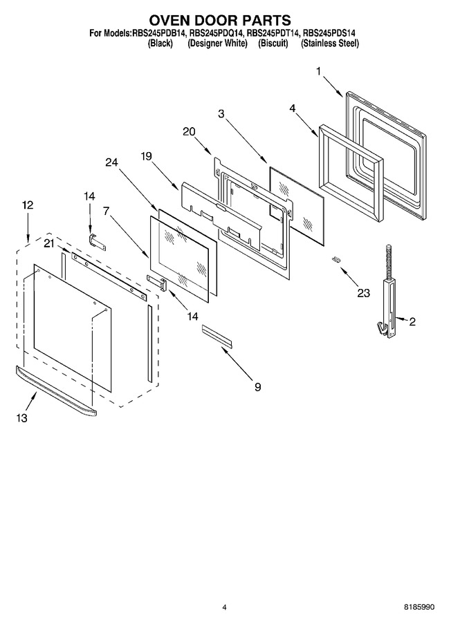 Diagram for RBS245PDT14