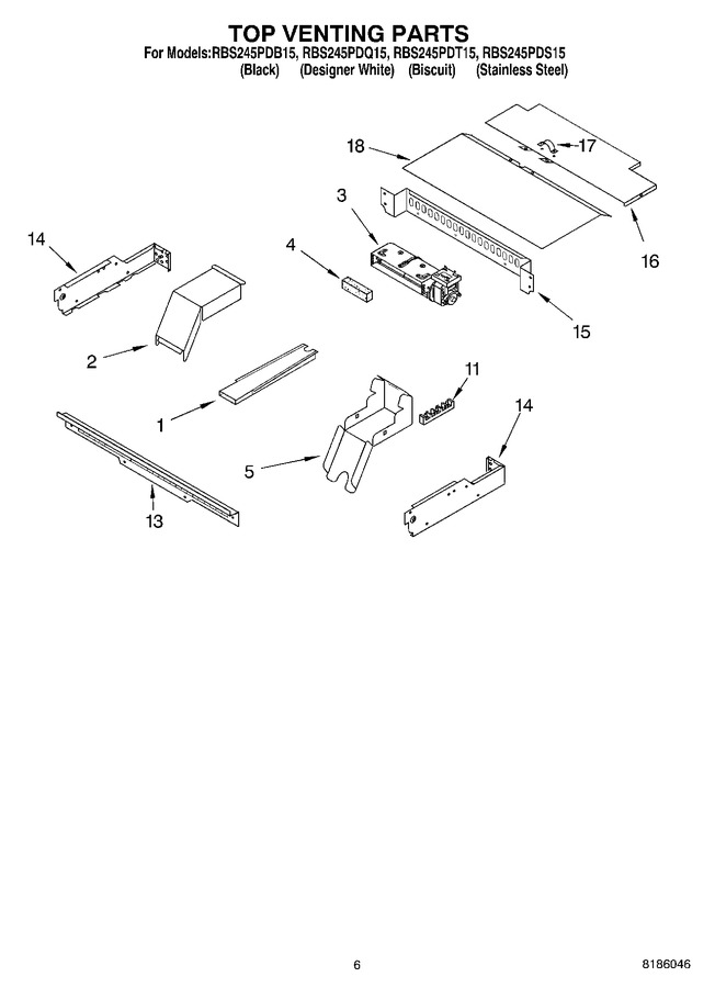 Diagram for RBS245PDQ15